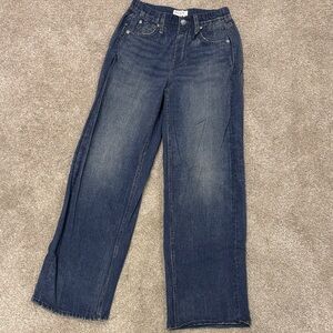 rag & bone Miramar Dark Blue Women's Sweatpant Jeans